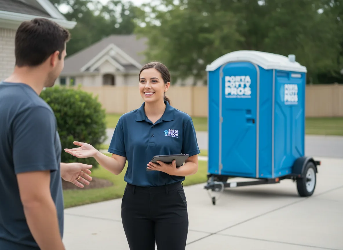 Porta Potty Rental Carrboro, NC FAQs